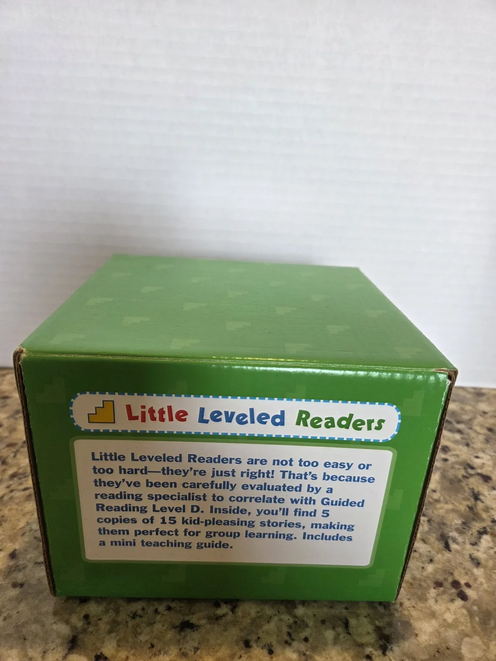 Little Leveled Readers Level D Scholastic Early Reading Classroom 75 Book 5 Each
